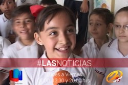 Contentos de regresas a clases