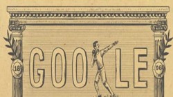 Google celebra a los primeros Juegos Olímpicos modernos