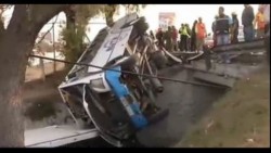 Accidente en la México- Pachuca deja 35 lesionados y un muerto