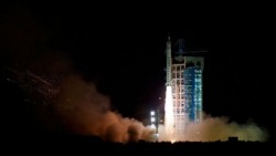 China lanza al espacio un satélite científico recuperable