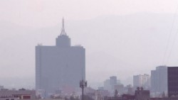 Declaran alerta de salud por contaminación del aire en la Ciudad de México