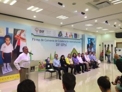 Firman Convenio de Colaboración Interinstitucional DIF-SEPyC