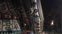 Accidente en juego mecánico deja 12 lesionados en Tijuana