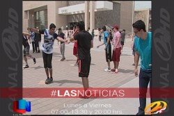 Celebran universitarios el día mundial de la actividad física