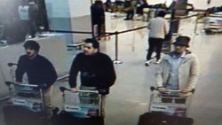 Bélgica pide ayuda para localizar a tercer terrorista de Bruselas
