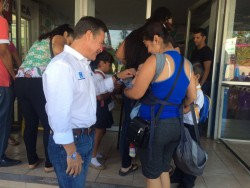 Importante brindar apoyo a padres de familia de escasos recursos: Salvador Reynosa.