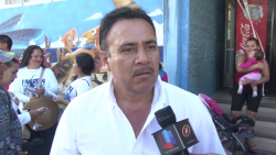 Salvador García va por el distrito 23
