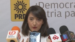 PRD entrega firmas a favor de la marihuana