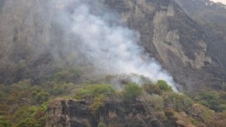 Está localizado responsable del incendio en Tepozteco: Graco