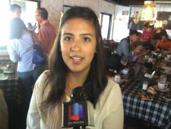 Stephany Negrete candidata del PRD a sus 23 años va por el distrito 23