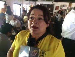 Es momento de que una mujer sea alcaldesa de Mazatlán: Sandra Emma