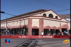 Realizan mejoras locatarios del Mercado Municipal de Guaymas