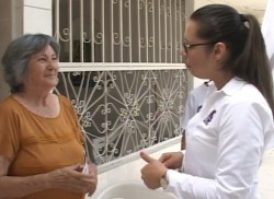 Gestión de programas de apoyo para adultos mayores, prioridad para el PAS: Melina Elenes.