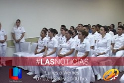 Enfermeras prestarán servicio en Hospitales