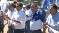 El Candidato a Gobernador del Estado por el PAN, Martín Heredia, realizó actividades de campaña en Mazatlán.