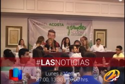 Escucha a Jóvenes Anabel Acosta