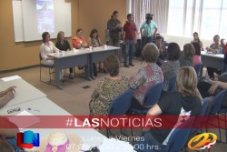 Realizan mesa sobre el Empoderamiento de las Mujeres frente a la Alerta de Violencia de Género