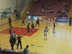 Caballeros dividen con Hermosillo en CIBACOPA