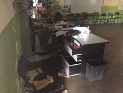 Exigen vigilancia para el plantel educativo Manuel Ávila conocido como  "La Tipo"