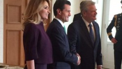 Presidente de Alemania recibe a Peña Nieto