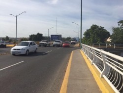 En marcha par vial, faltan algunos señalamientos.