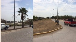 Colocan objetos que fueron parte de trágicos accidentes como un llamado a la conciencia