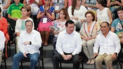 Cero tolerancia a discriminación contra mujeres en programas: Meade