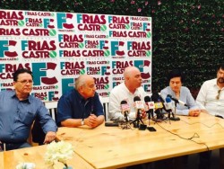 Gobierno "jinetea" recursos de la federación acusa el candidato Francisco Frías Castro