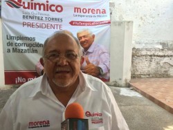 Hay que cortar de tajo la corrupción: Luis Guillermo Benitez
