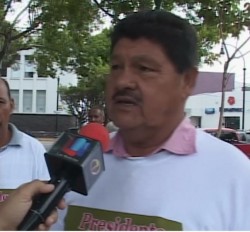 Aarón Flores, candidato a presidente municipal independiente, quiere un gobierno ciudadano.