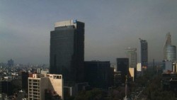 Ciudad de México tiene mala calidad de aire por ozono