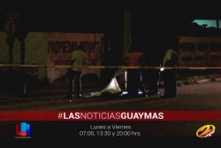 Ejecutan a hombre en Empalme; es el cuarto en lo que va del año