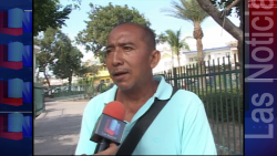 Mexicanos deportados piden ayuda para llegar a su tierra natal