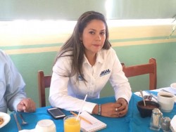 Es complicado que la gente le entregue su voto a los rostros nuevos: Abigail Hernández