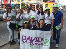 La campaña de los candidatos Independientes es austera: David Torrentera