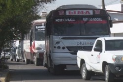 Quieren que retiren las 9 rutas de camiones por la Francisco Márquez