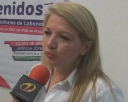 Se requiere mucha atención a sectores vulnerables de Mazatlán: Eloisa Román.