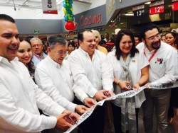 Inauguran Super Ley Express Mocorito con inversión superior a los 33 mdp