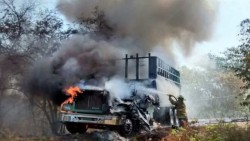 Tercer día de bloqueos en Michoacán