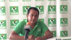 El partido verde tiene candidato propio a la alcaldía de Mazatlán: Eduardo Martínez