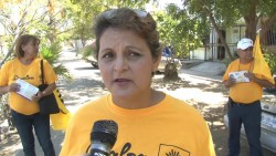 Elsi García candidata del PRD, da a conocer sus propuestas políticas