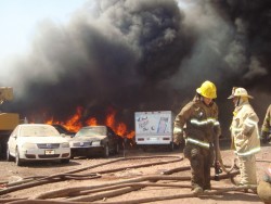 Bomberos de Culiacán acaba de recibir aportación económica.