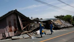 Nuevo terremoto sacude a Japón; emiten alerta de tsunami
