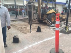 A finales de este mes estará terminada la remodelación del primer cuadro de Culiacán