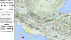 Sismo de magnitud 6.2 sacude Guatemala; se sintió en Chiapas
