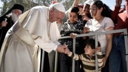 El Papa Francisco se lleva a 12 personas refugiadas de siria al Vaticano