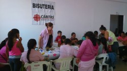 Jornada asistencial en Caritas "El factor".