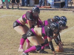 Evil Queens derrota 44-8 a Diosas Cahitas de Los Mochis en la Pretty Girls Footbol League