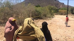 Las rastreadoras encuentran osamenta en San Blas