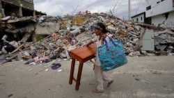 Cifra de muertos por terremoto en Ecuador sube a 350